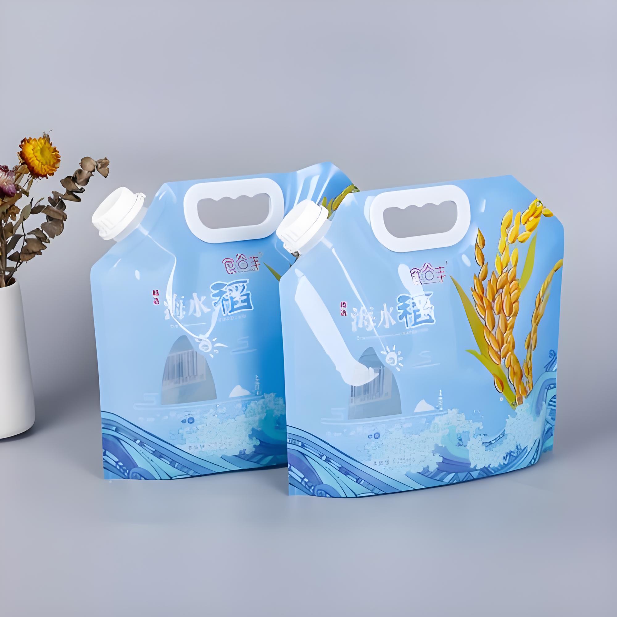 新竹县吸嘴袋洗衣液包装袋 - 哪里好