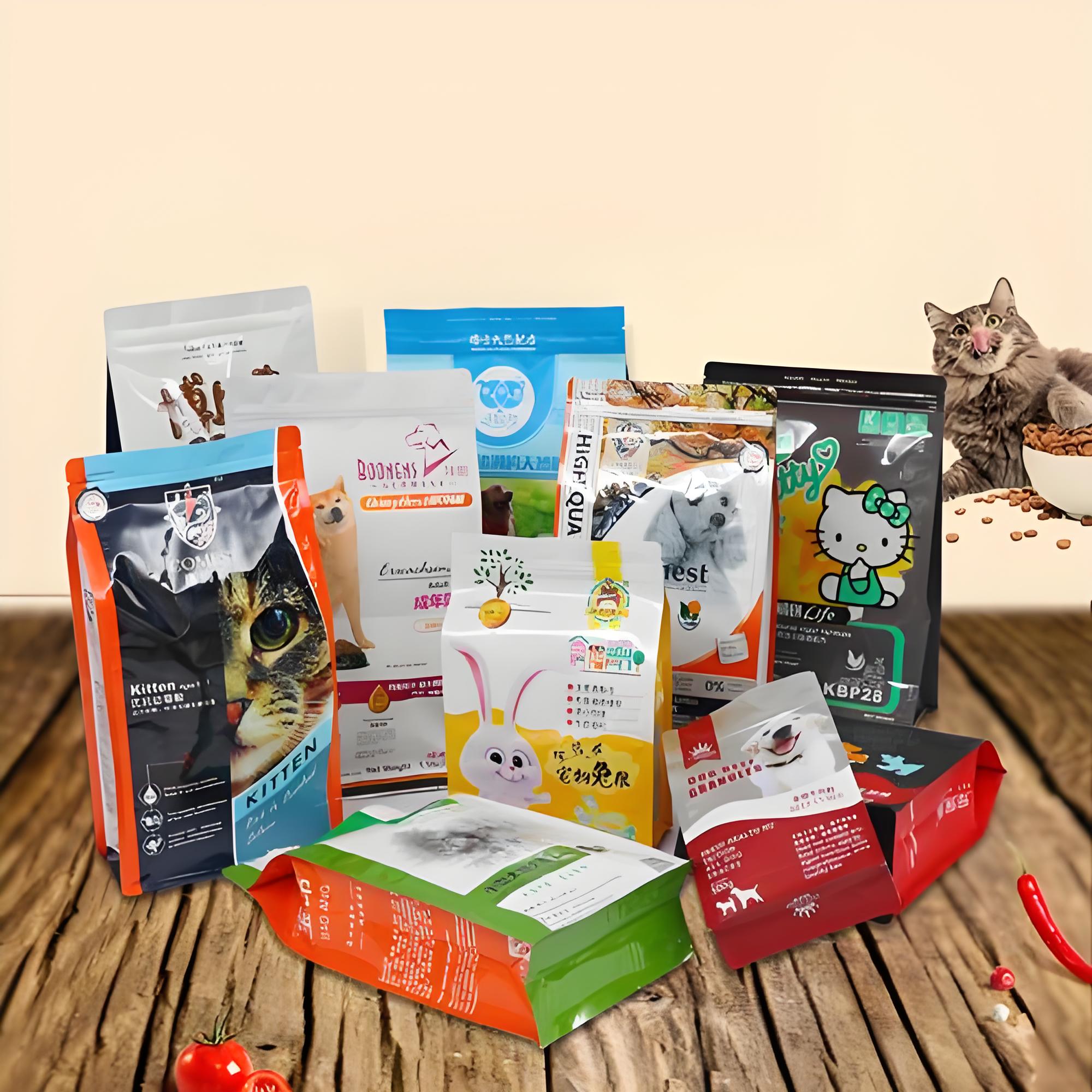 新竹县复合塑料包装袋猫粮狗粮猫砂袋 - 哪里好
